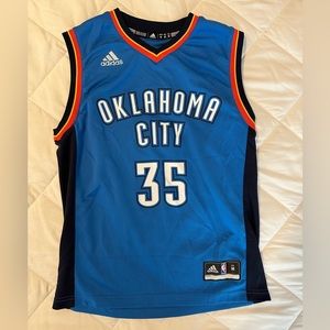 Youth M Durant OKC Jersey